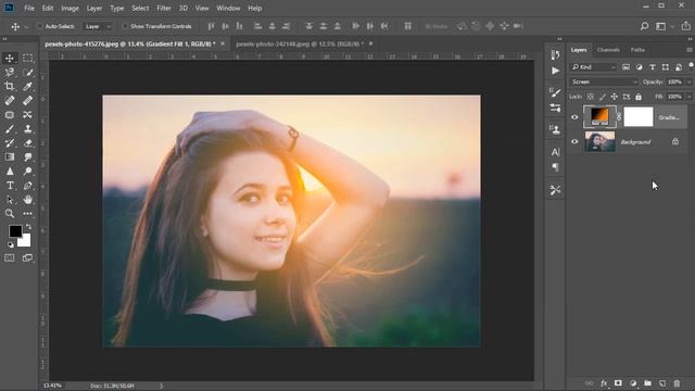 Trick to Add Soft Light Effect in Photoshop смотреть онлайн