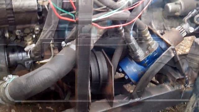 Работа гидрообъемного рулевого управления двигатель ВАЗ 2109 смотреть онлайн