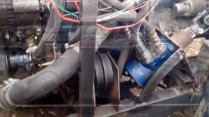 Работа гидрообъемного рулевого управления двигатель ВАЗ 2109