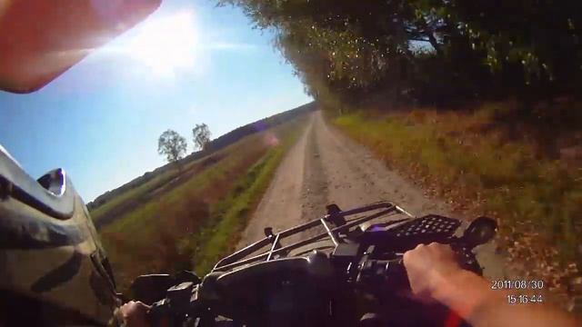 Kawasaki KVF 750 brute force Top Speed Driving Gościno смотреть онлайн
