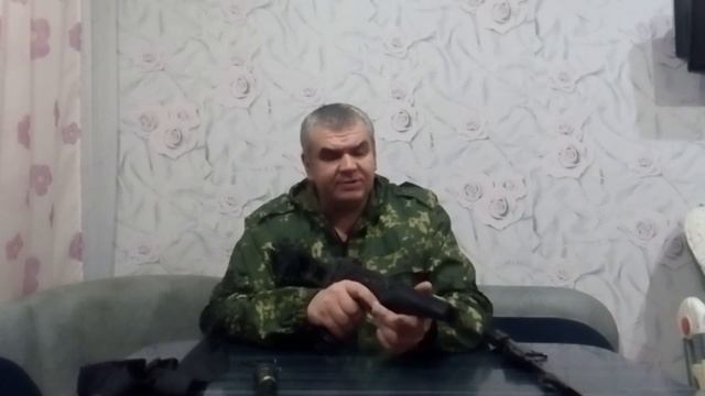 Пневматический пистолет "ИЖ-40" в стиле пистолета-пулемёта. смотреть онлайн