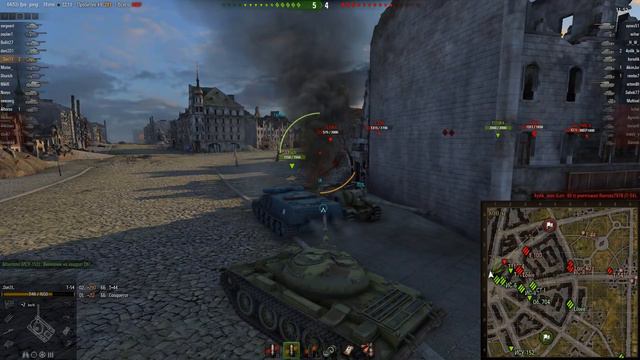 Т-54 - Руинберг? Едем в город смотреть онлайн