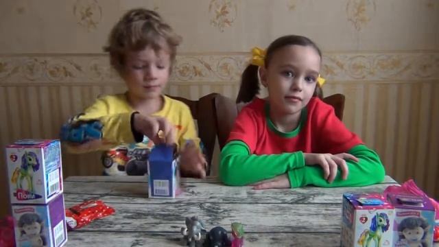 Свит бокс ))) пони ))) милашки ))) друзья мишки Тедди ))) милые щенки ))) распаковка Sweet Box ))) смотреть онлайн