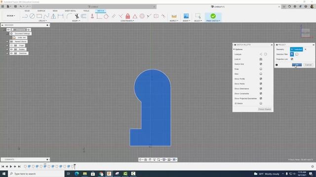 Designing the Lego Man Legs with Fusion 360 смотреть онлайн