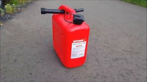 ✔️Канистра для топлива в которую нельзя залить бензин.?