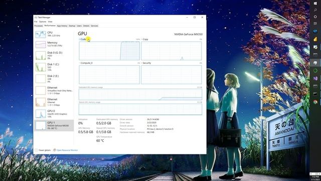 成功啟動ACER本機GPU(GeForce MX350 2G) 做平行計算 смотреть онлайн