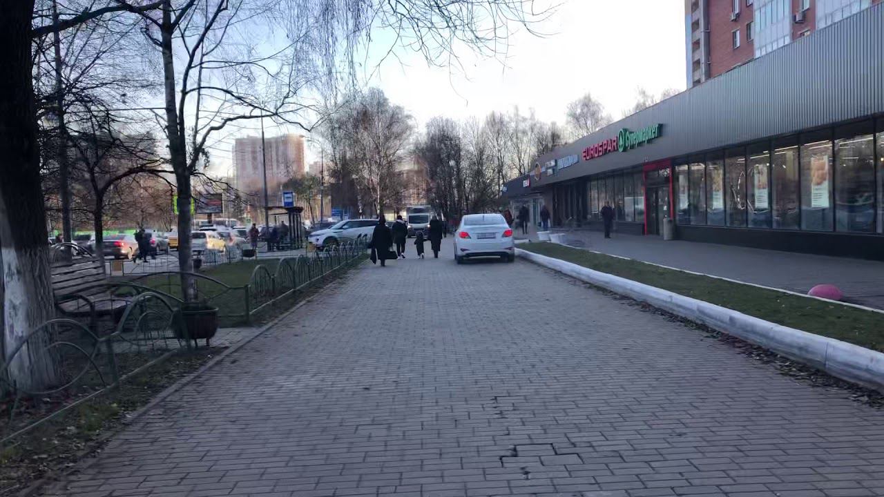#Стопхам: езда по тротуару Одинцово, Маршала Неделина смотреть онлайн