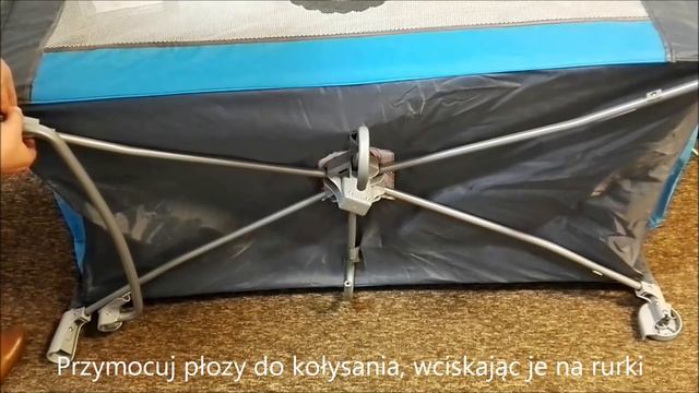 Lionelo SVEN Nowy 2016 / 2017 Instrukcja Montażu łóżeczka.