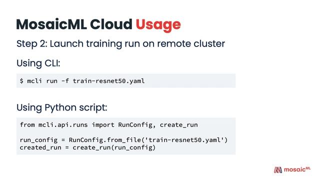 MosaicML scales AI/ML training on OCI смотреть онлайн