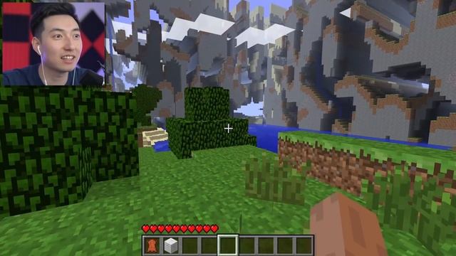 Testing Scary Minecraft Myths in The Farlands.. смотреть онлайн