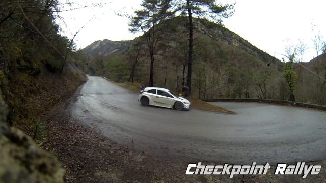 - Test Thierry Neuville Hyundai i20 WRC - MC 2017 - Checkpoint Rallye - смотреть онлайн