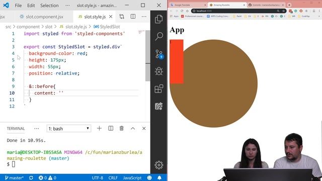 How to make a triangle using styled components смотреть онлайн