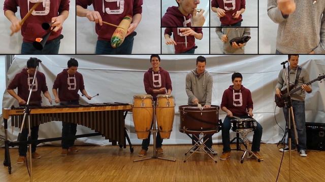 Aquarela do Brasil (Percussion Remake) смотреть онлайн