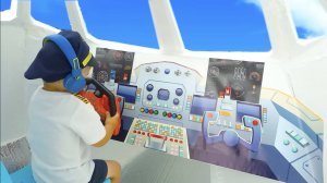 Приключения в аэропорту для детей с Крисом