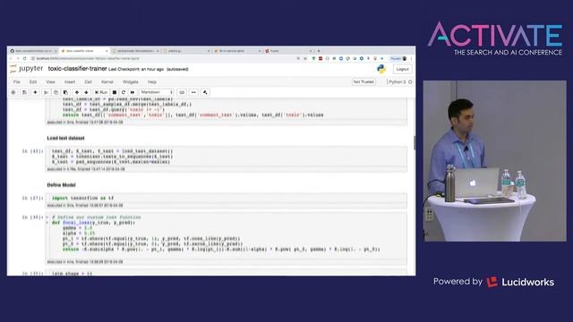 Productionizing Python ML Models using Fusion 5 - Sanket Shahane & Andy Liu, Lucidworks смотреть онлайн