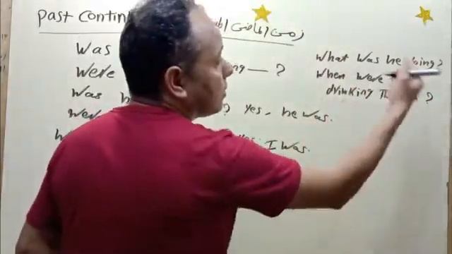 شرح الماضي المستمر (كورس) past continuous смотреть онлайн