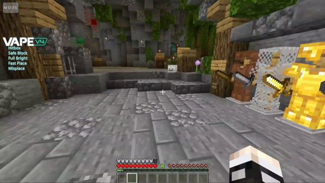 🔥 *Igual Pc* Luconia Client V4 Para MCPE!! (1.19) (ModMenu, Fps Boost, Freelook)