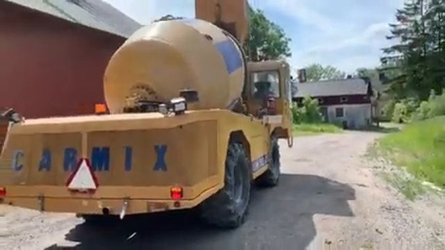 Carmix 5.5 XL Betongblandarbil med cementsilo & doseringscontainer (mobil) - 08 912515 1/2 смотреть онлайн