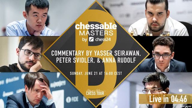 Chessable Masters | Day 2 | Peter Svidler | Yasser Seirawan | Anna Rudolf смотреть онлайн