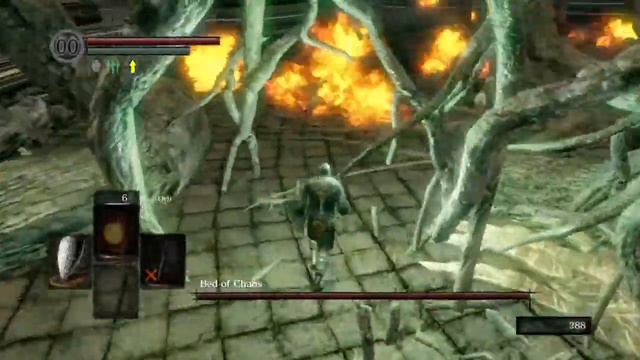 DARK SOULS REMASTERED Bed of Chaos SL1 No Roll/Block/Parry Flawless смотреть онлайн