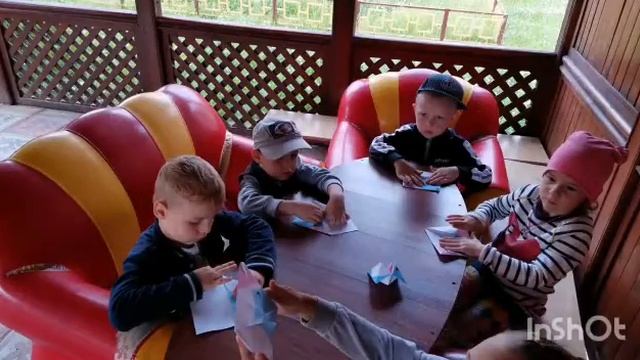 Акула игрушка-оригами смотреть онлайн