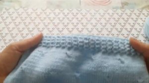 Юбка с ажуром/ Обзор летней юбки для девочки 4 лет/Посидим повяжем/ Вяжем детям