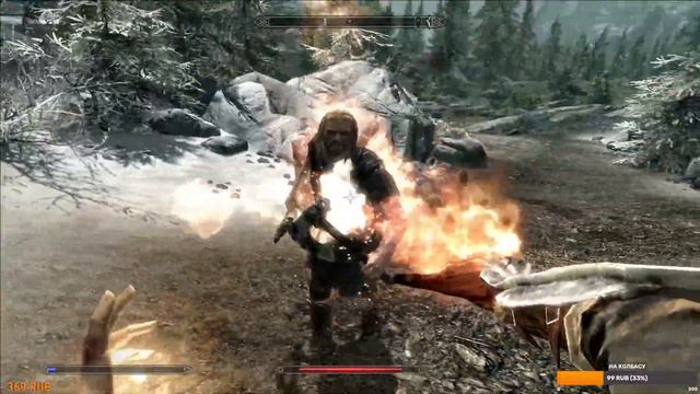 Стрим | The Elder Scrolls V: Skyrim смотреть онлайн