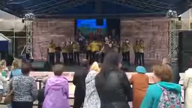 День города Пушкина. Польская песенка смотреть онлайн