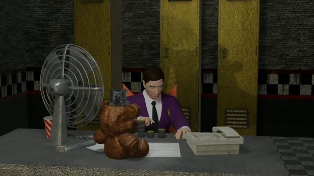 fnaf ucn деньги (blender) смотреть онлайн