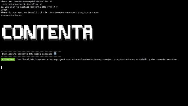 Contenta CMS: A Quick Install смотреть онлайн