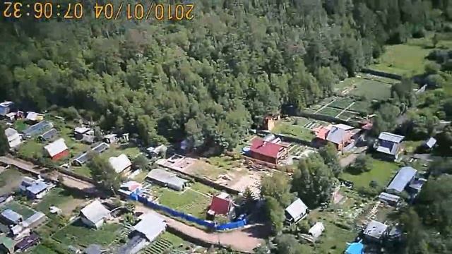 Братск с высоты птичьего полета - Дачи Зябы 1 смотреть онлайн