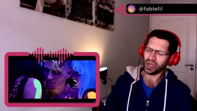 Machine Gun Kelly - Alpha Omega (REACTION) - This MAN can SPIT!! смотреть онлайн