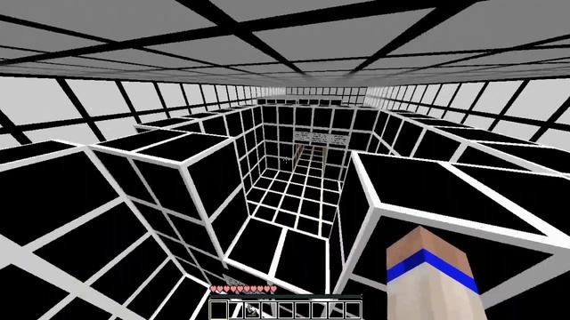 Мистическая Карта в Minecraft: Часть 1 - Невидимые блоки! смотреть онлайн