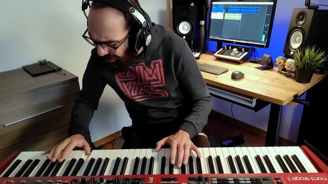 #allineedchallenge of Jacob Collier with Nord Stage 3 смотреть онлайн