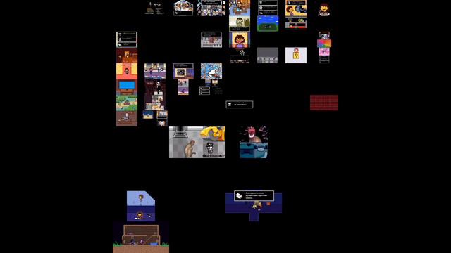 UNDERTALE & DELTARUNE. Что будет, если... Все серии сразу. смотреть онлайн