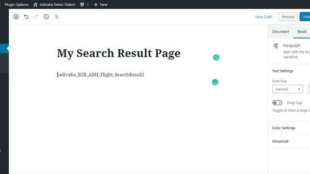 Adivaha B2B XML API Online Flights Search Result Shortcode смотреть онлайн
