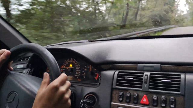 Mercedes W210 E55 AMG Open Exhaust PURE SOUND смотреть онлайн