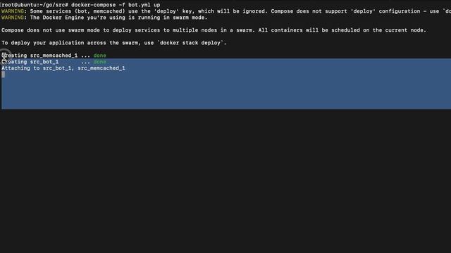 Go with Docker. Упаковываем приложение Go в Docker. Изучаем Golang #15 смотреть онлайн