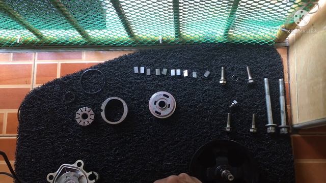 How to Overhaul Power Steering Pump | 2007 Toyota Camry 2.4V смотреть онлайн