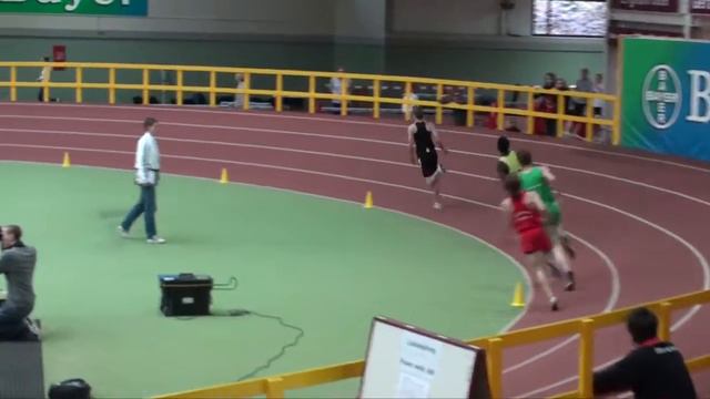 400m Männliche Jugend A erster Zeitendlauf LVN-Hallenmeisterschaften 2010 смотреть онлайн