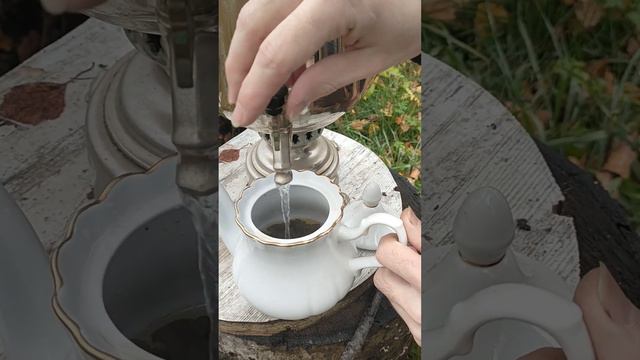 Чай из самовара. Купеческий быт. смотреть онлайн