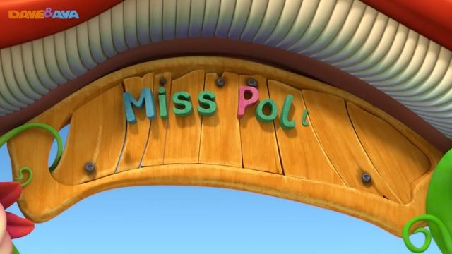 Miss Polly Had a Dolly | Nursery Rhymes and Kids Songs Collection from Dave and Ava смотреть онлайн