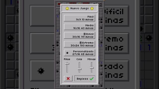 Jugando Buscaminas Videojuego original Arcade en celular #2023 смотреть онлайн
