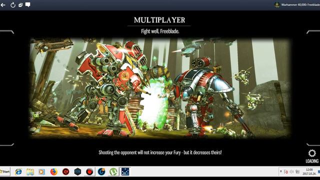 WARHAMMER 40000 Freeblade Hack