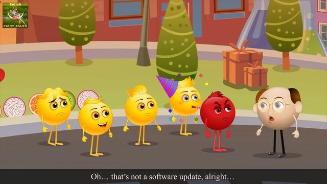 Kraina emotek | The Land of Emojis in Polish I @PolishFairyTales смотреть онлайн