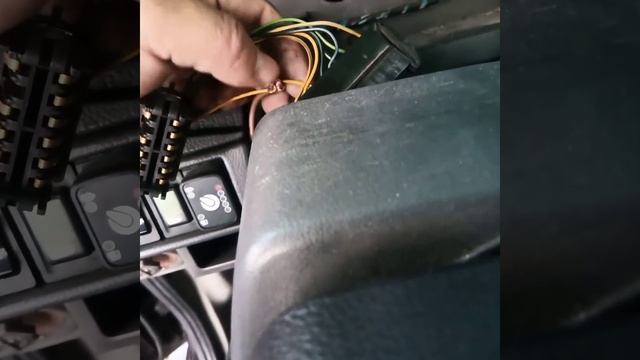 Opel Frontera A - Просадка напряжения 2