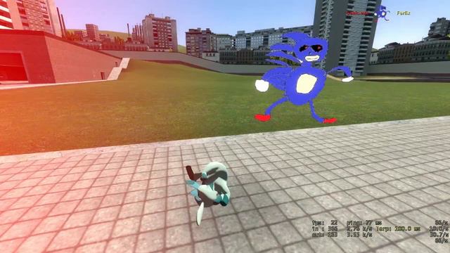 Garry's Mod Chaos: Autos, Nextbots und verrückte Momente! смотреть онлайн