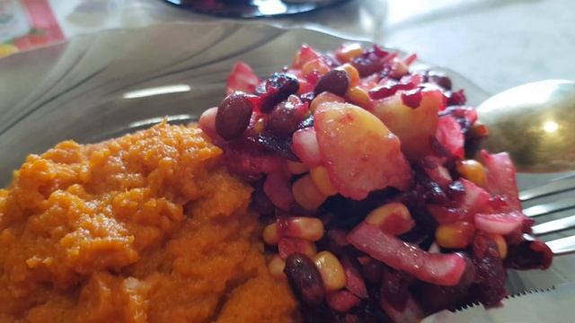 Едим вкусно. Пост. День 4. Обстановка в Киеве.