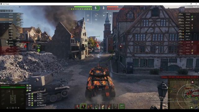 T28 Prototype ! Как играть на Т28 Прототип wot #world of tanks смотреть онлайн