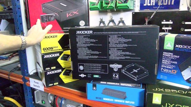 TEN BASS AMPLIFIERS! Tech Haul thru Kicker and JL Audio Monoblox смотреть онлайн